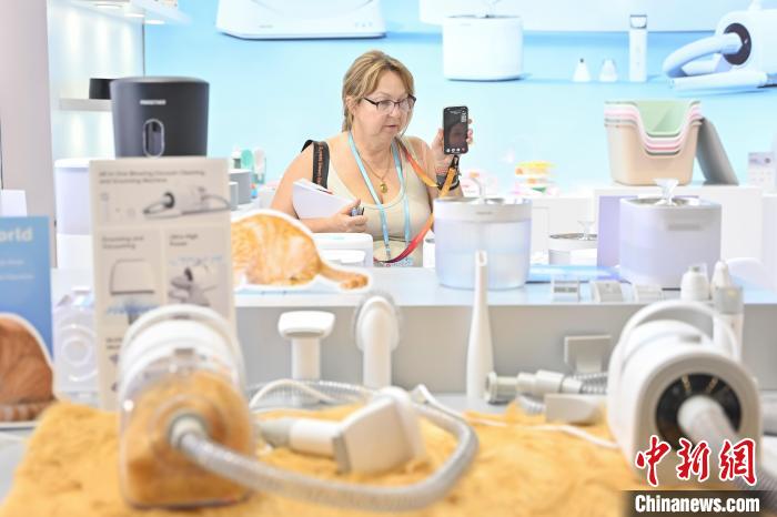 第137屆廣交會第三期：寵物用品展區人氣旺